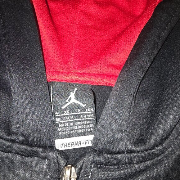 Jordan zip-up hoodie (kids) - Picture 3 of 3